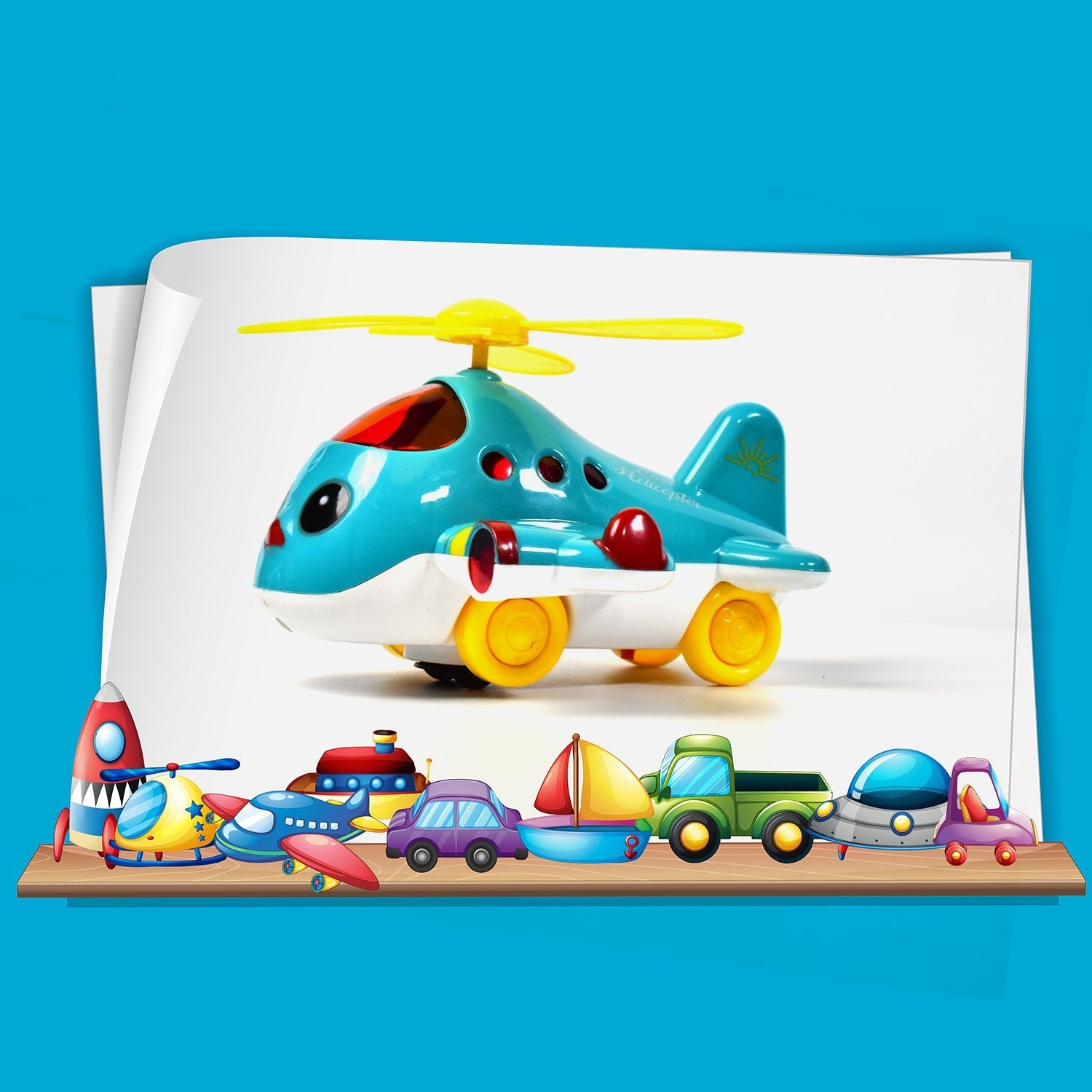 Toy plane with sound effects Toy plane with sound effects